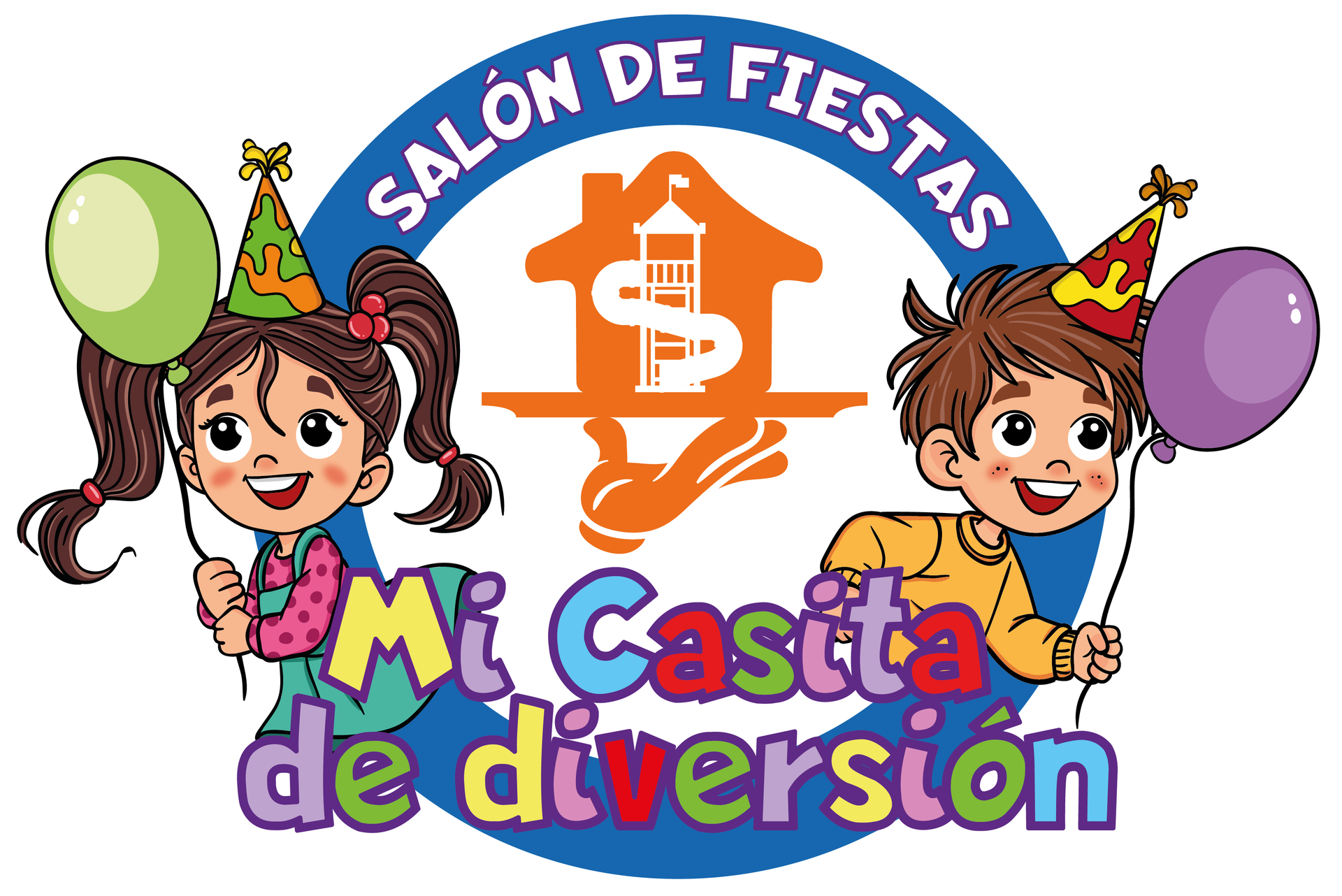 Logo Mi Casita de Diversión